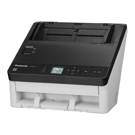 Panasonic KV-S1058Y User manual Panasonic KV-S1058Y User manual
