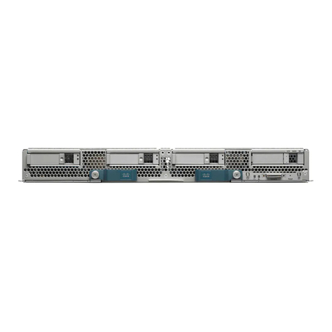 Cisco UCS B420 M3 Manual
