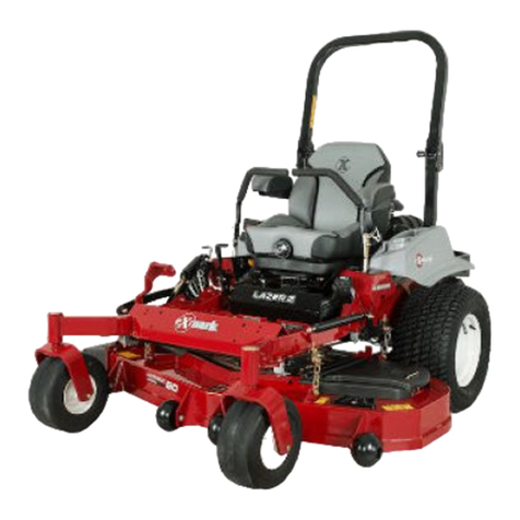 Exmark LZS850EKA724W0 user guide