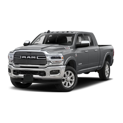 RAM RAM 2500 Quick reference guide