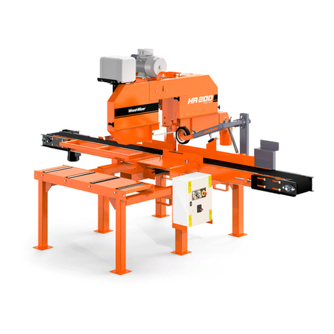 woodmizer HR200 User manual