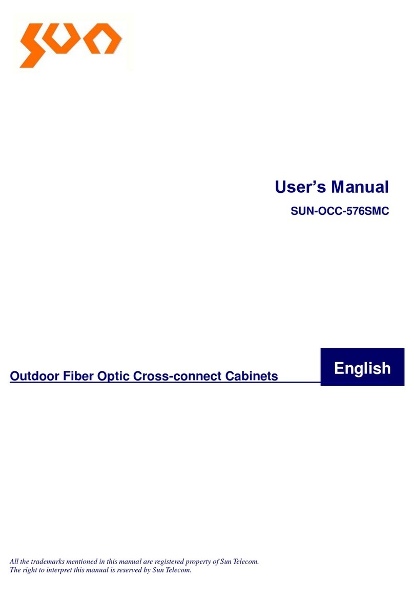 Sun Microsystems SUN-OCC-SMC576 User manual