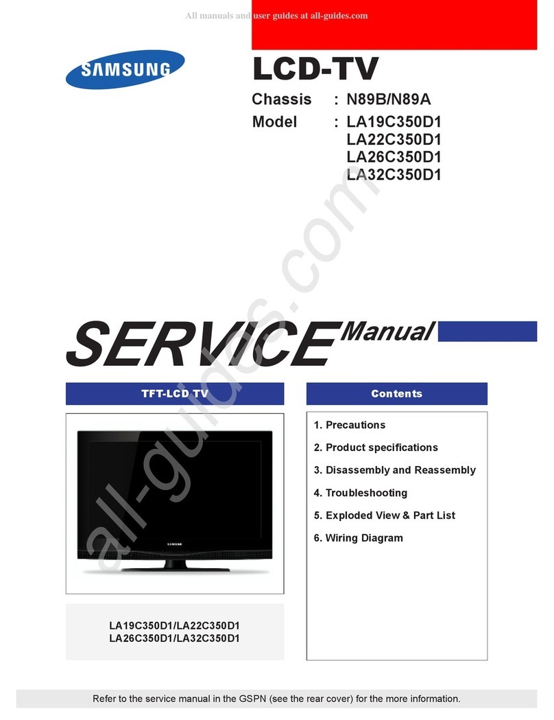 Samsung LA19C350D1 User manual