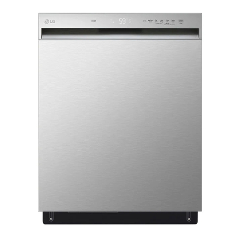 LG LDFN343 Series owner's manual