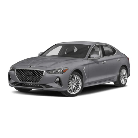 Genesis G70 User manual