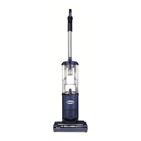 Shark NV105 User manual