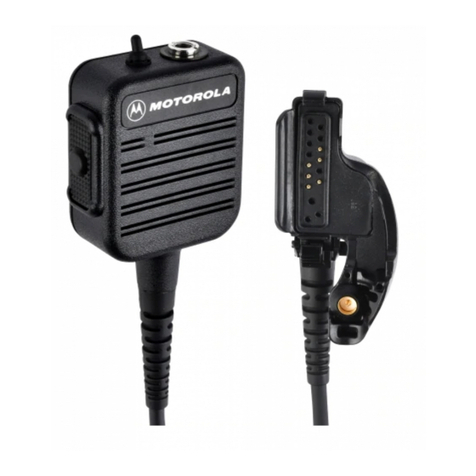 Motorola XTS Series User manual