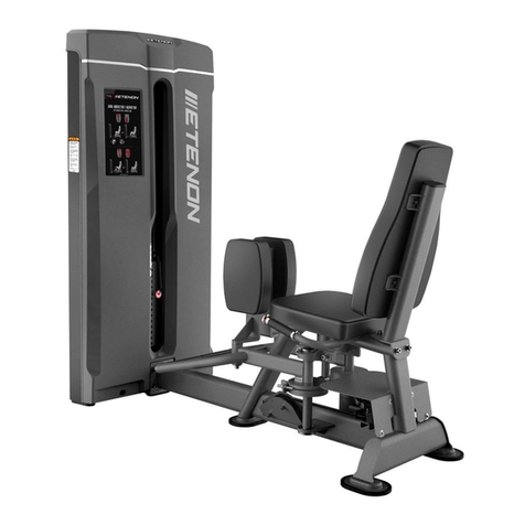 ETENON Fitness Hip Abduction/Adduction owner's manual