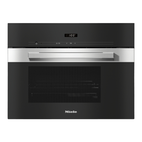 Miele DG2840 installation manual