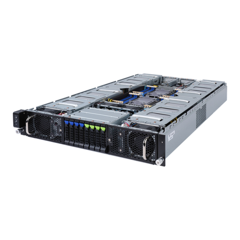 Gigabyte G292-280 User manual