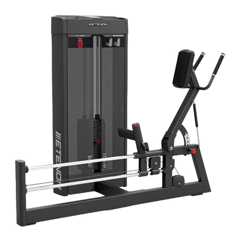 ETENON Fitness GLUTE KICK owner's manual