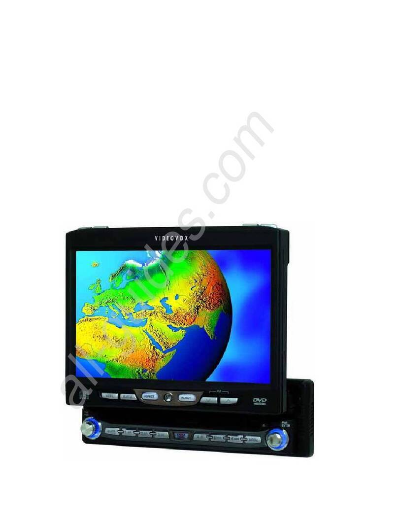 Videovox Pro MMD-710 Service manual