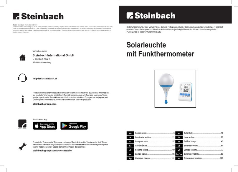 Steinbach 061340 user manual
