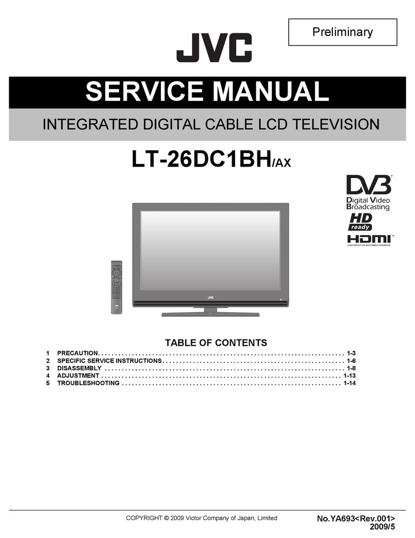 JVC LT-26DC1BH/AX User manual