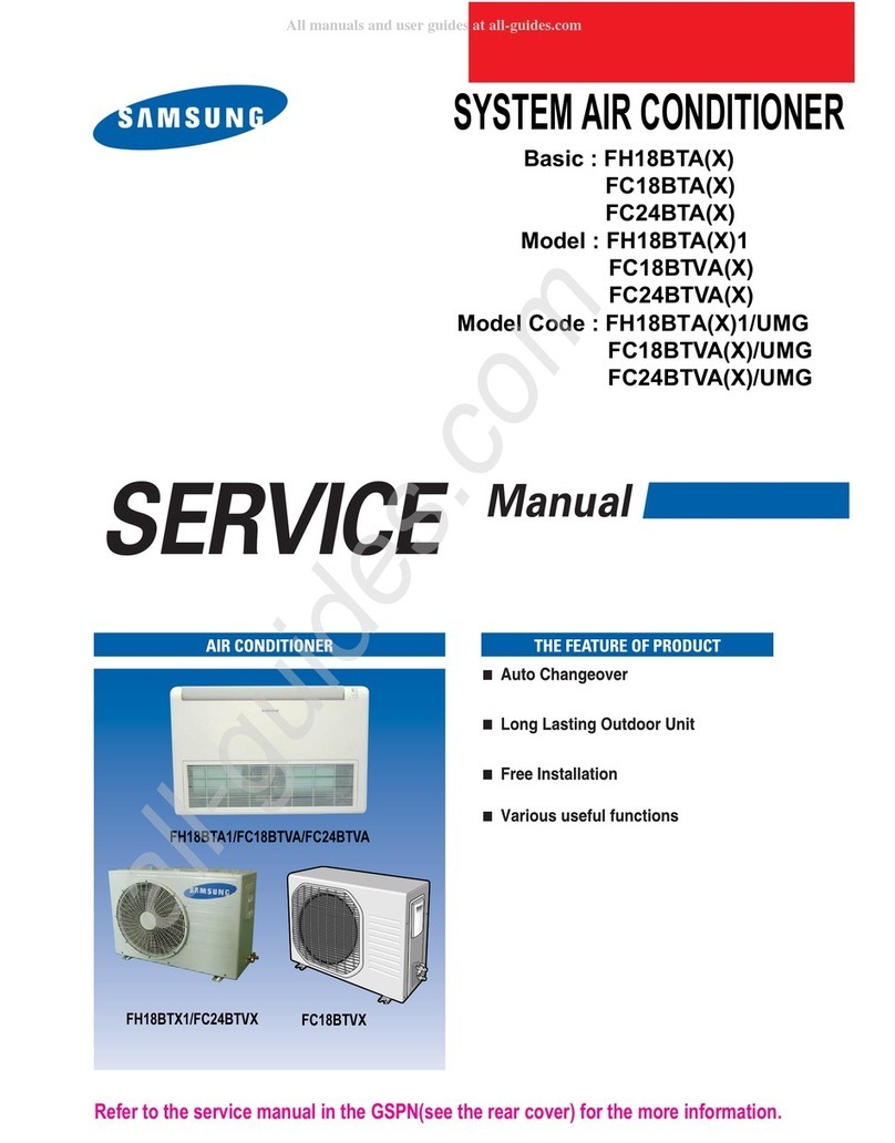 Samsung FH18BTA(X) Service manual