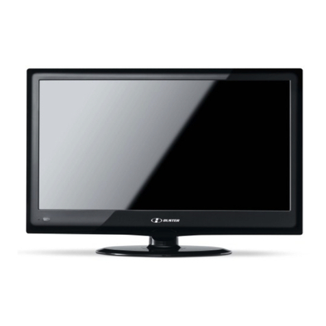 buster HBTV-22D02FD User manual
