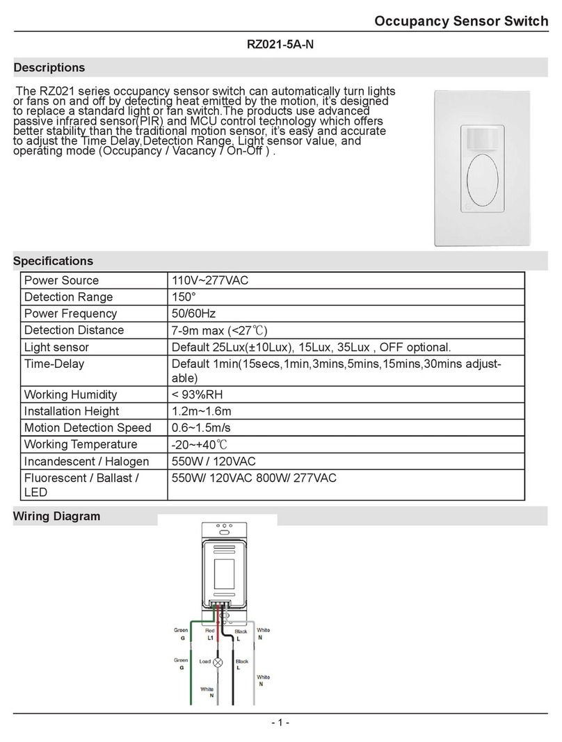 Temco RZ021-5A-N User manual
