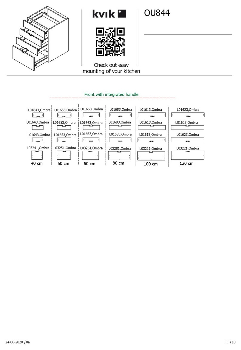Kvik OU844 User manual