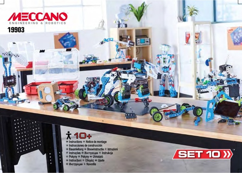 Meccano SET 10 199903 User manual