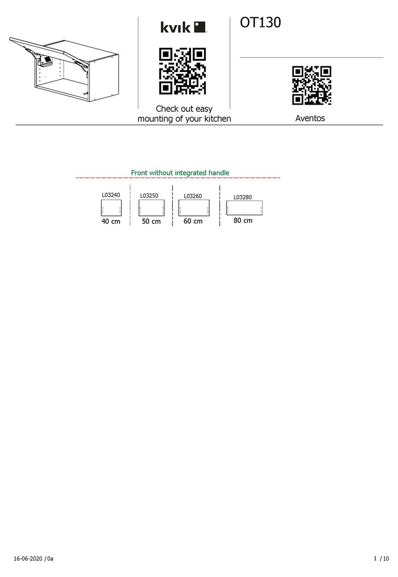 Kvik OT130 User manual