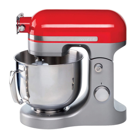 ARIETE 1589 manual