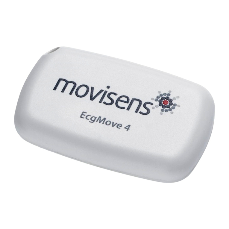 Movisens Move 4 quick start guide