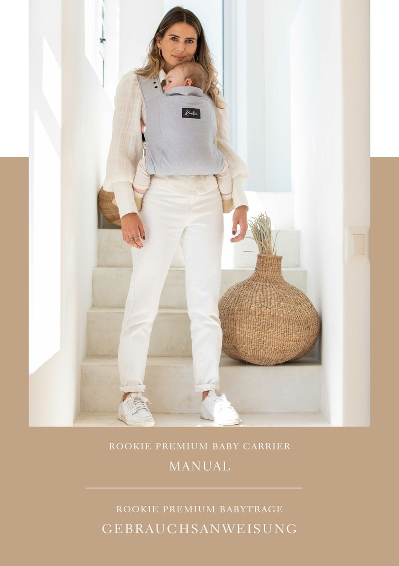 Rookie PREMIUM Baby Carrier manual