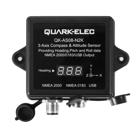 Quark-Elec QK-AS08-N2K User manual