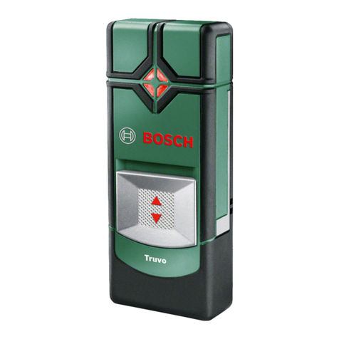 Bosch Truvo User manual