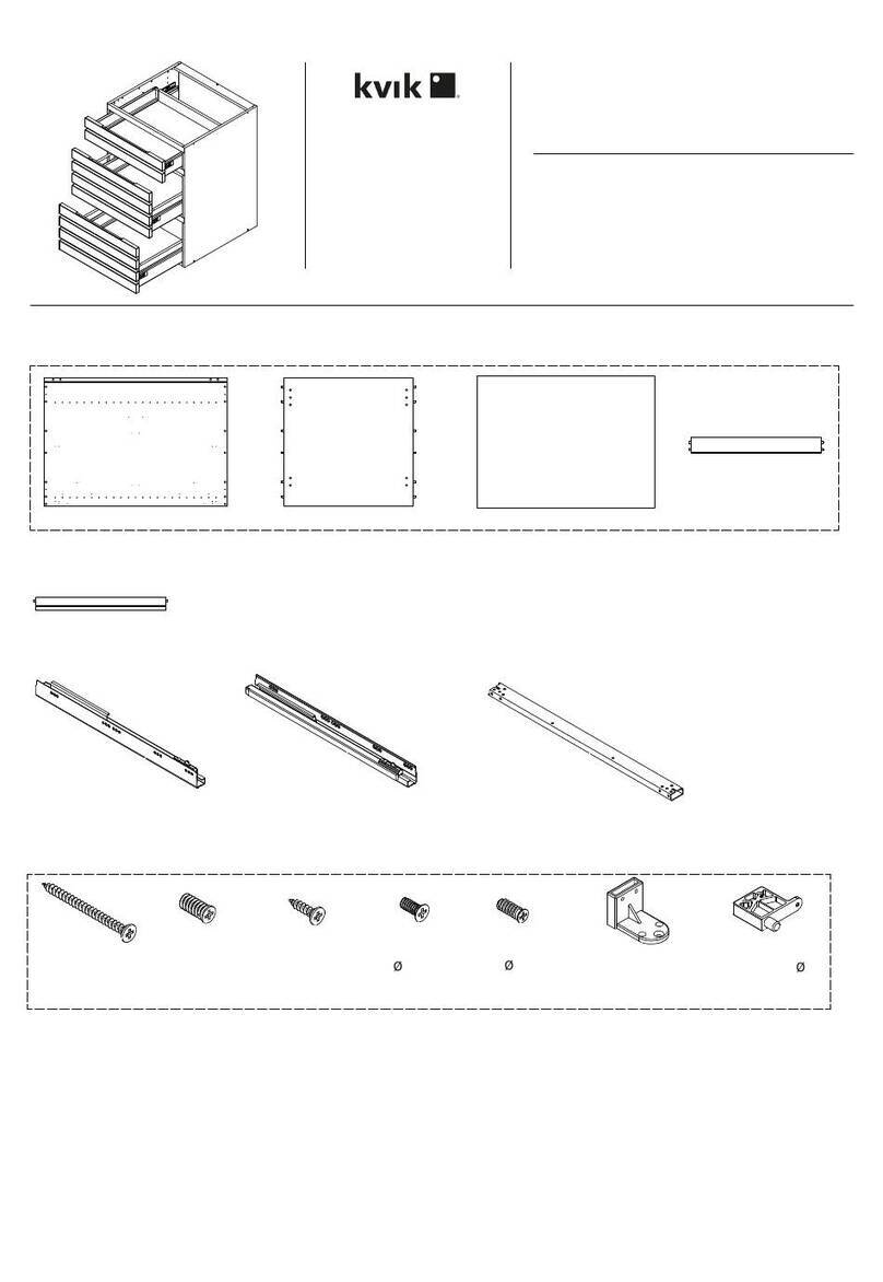 Kvik MNU817 User manual