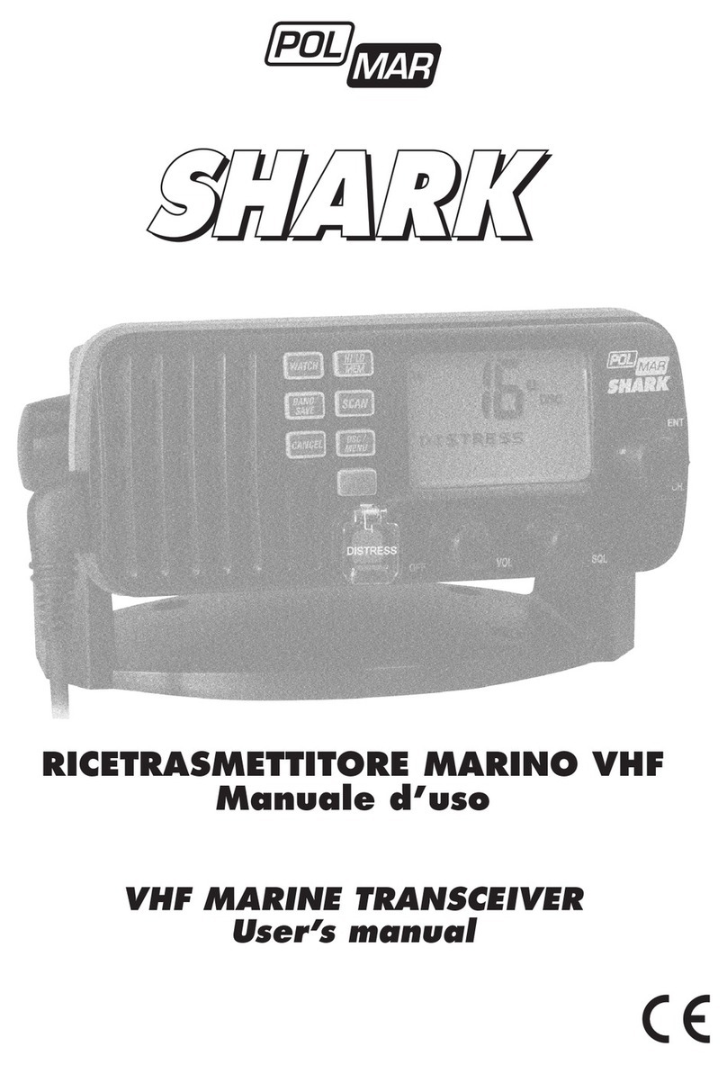 POLMAR Shark user manual