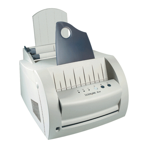 Lexmark E210 User manual