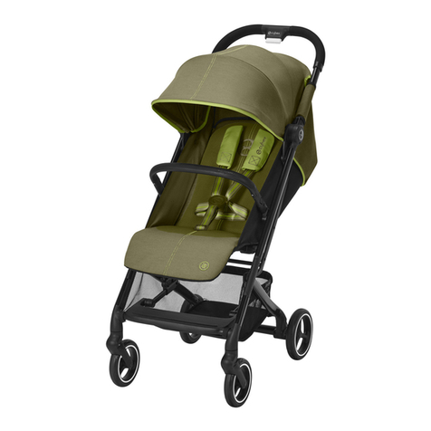 CYBEX gold BEEZY User manual