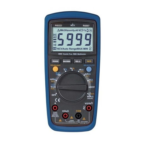 REED R5007 User manual