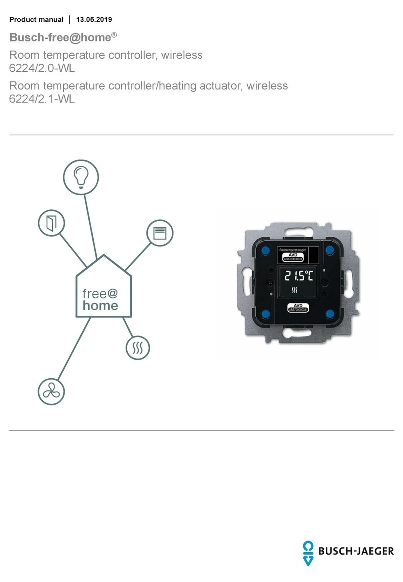 BUSCH 6224/2.0-WL product manual