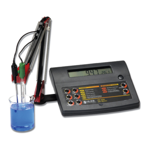 Hanna Instruments HI 250 User manual