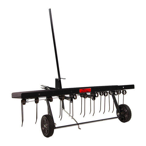Brinly DT-400 BH owner's manual