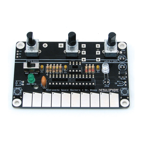 Bleeplabs NEBULOPHONE quick start guide