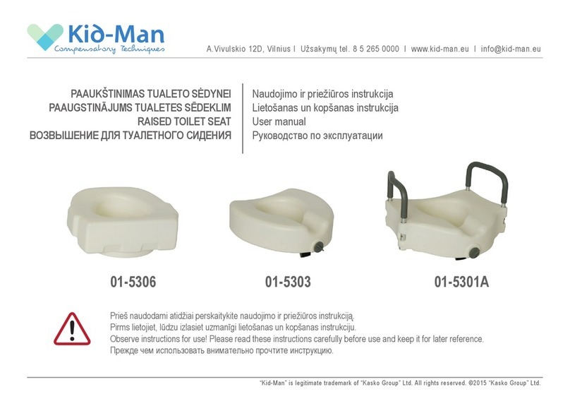 Kid-Man 01-5306 user manual