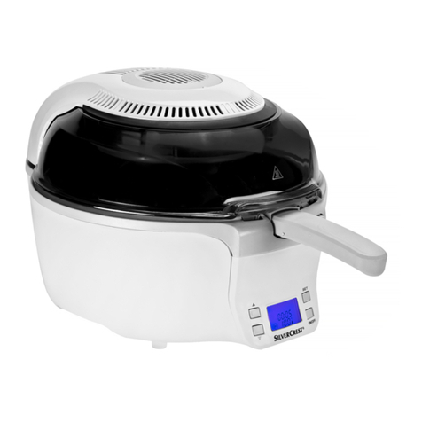 Silvercrest SHFR 1450 A1 User manual