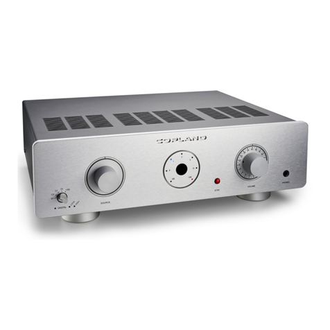 Copland CSA70 user guide