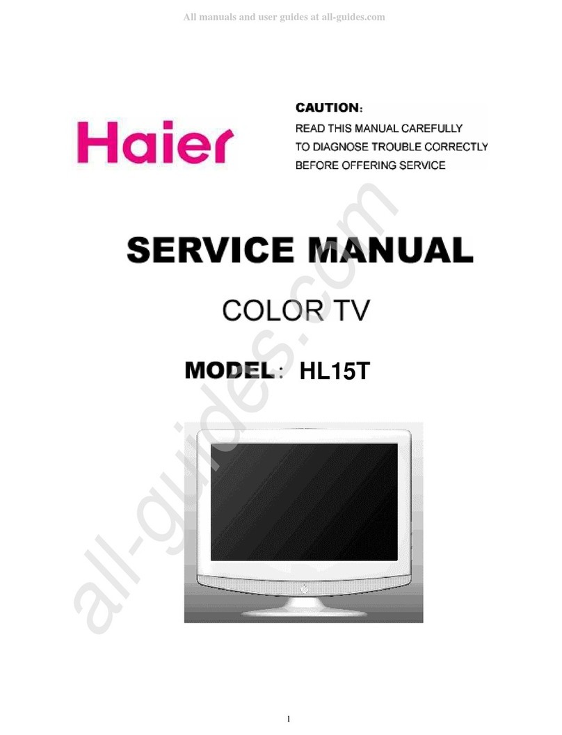 Haier HL15T Service manual