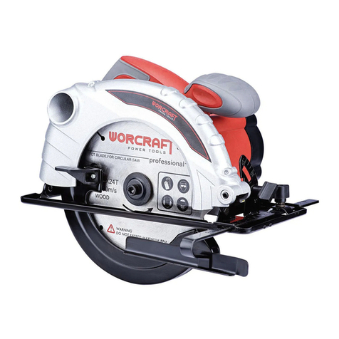 Worcraft CS13-185 User manual