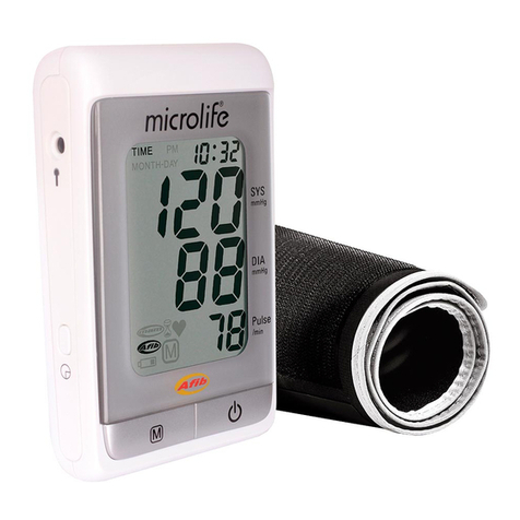 Microlife BP A110 User manual