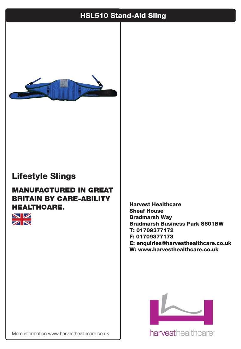 Harvest Healthcare HSL510 User manual