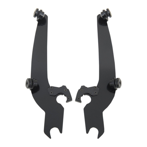 Memphis Shades SPORTSHIELD Mounting instructions