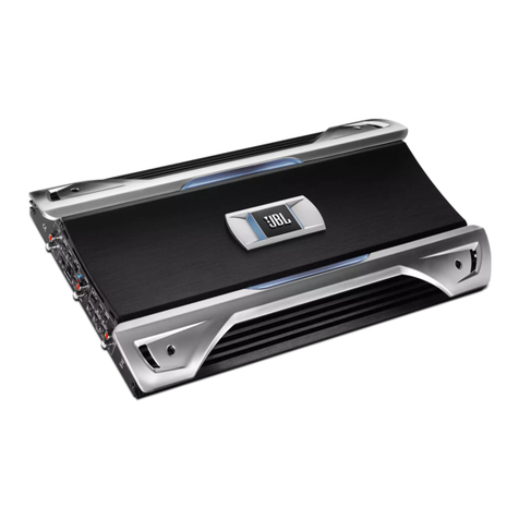 JBL GTO5355 User manual
