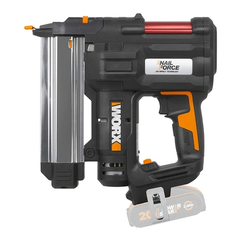 Worx WX840 Series Original instruction
