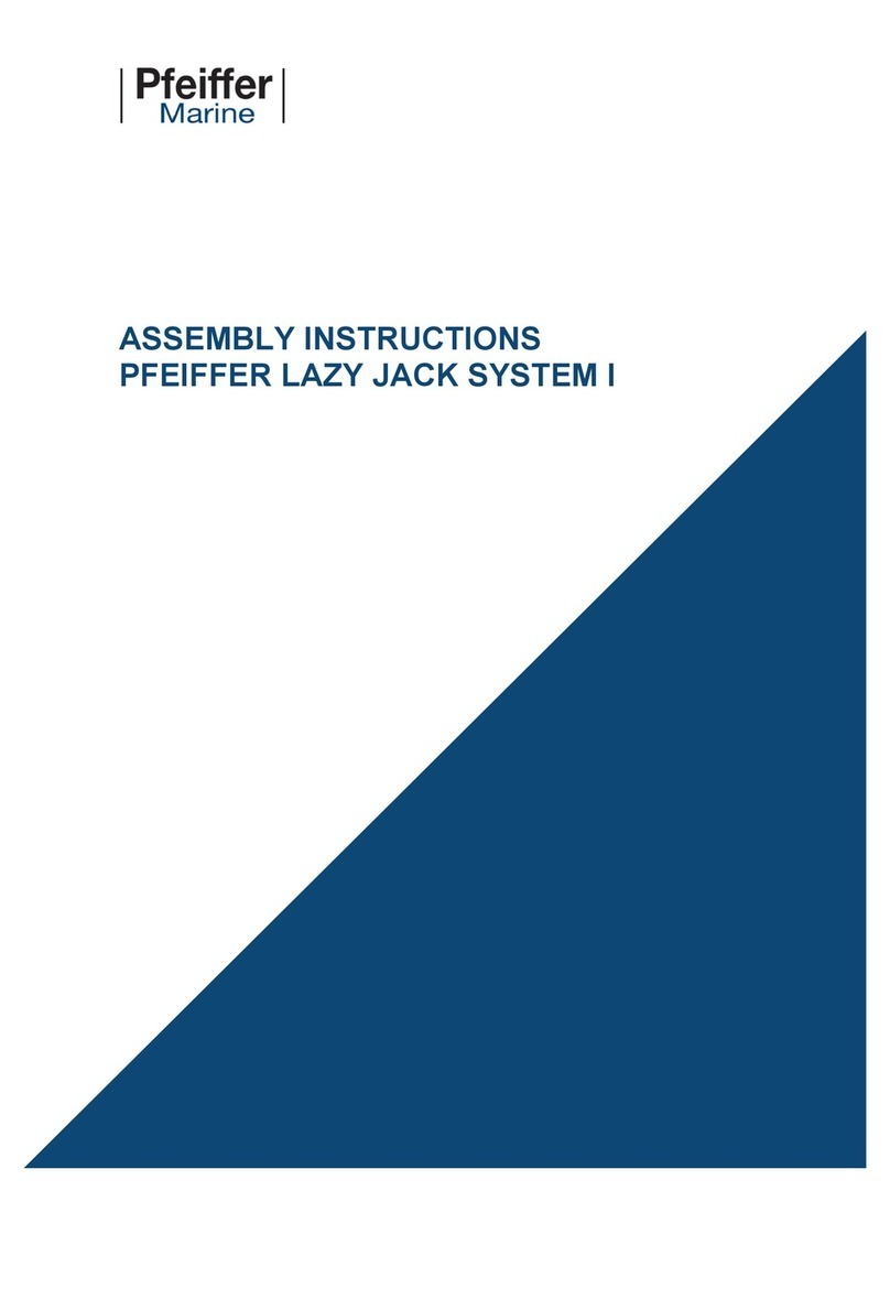 Pfeiffer LAZY JACK SYSTEM I User manual
