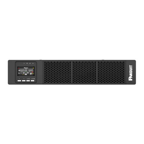 Panduit Smartzone U01N11V installation manual
